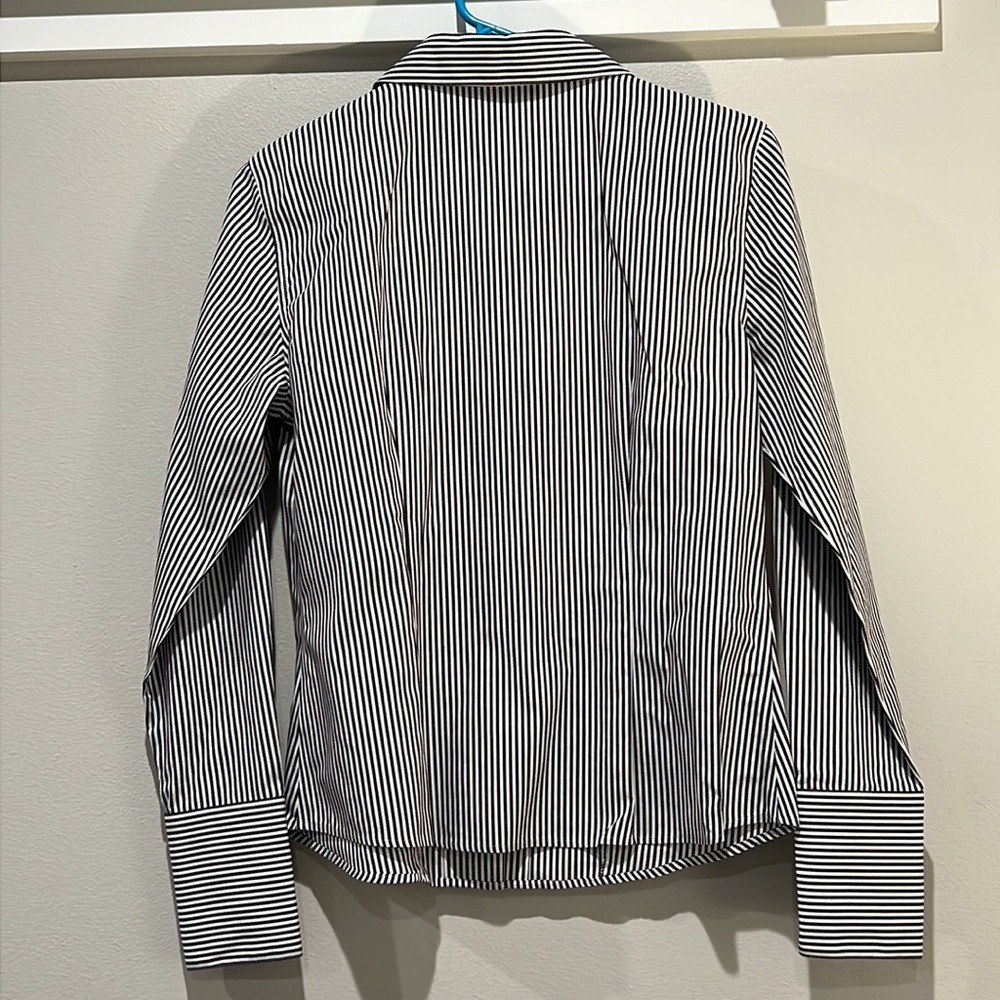 Calvin Klein fitted striped long sleeve - Picture 5 of 6